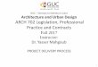 Guc arct 702 legislations   lecture 4 - project delivery process and business management  12-10-2017