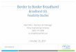 Broadband 101 Feasibility Studies