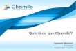 Chamilo, qu'est-ce? - Chamilo Camp Lyon 2017