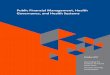 Public Financial Management, Health Governance, and Health Systems