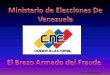 Regionales  2017 La consumacion  del fraude electoral en Venezuela