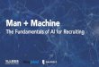Man + Machine: The Fundamentals of AI for Recruiting