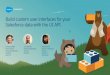 Build custom user interfaces for your Salesforce data with the UI API