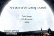 The Future of VR Gaming is Social | Todd Hooper