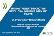 Making the next production revolution inclusive open and secure