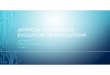 Artificial Intelligence - Evolution or Revolution [Presentation]
