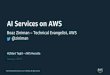 Ai services AWS - Taglit