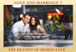 Love and marriage 7