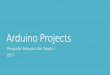 Arduino Project 2017