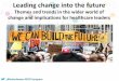 Leading change into the future