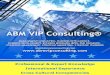 ABM VIP Consulting® Management Consulting