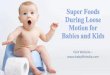 Best Foods to Relieve Loose Motion in Babies & Toddlers