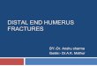 Fracture of Distal End Humerus