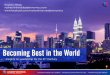MISC - Becoming The Best in The World by Roshan Thiran