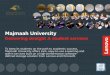 Majmaah University - Delivering straight A student services
