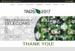 Closing TADSummit 2017