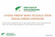 6 fool proof ways to scale your social media