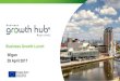 Business Growth Hub Presentation Wigan