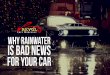 Why Rainwater Is Bad News For Your Car
