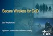 Secure Wireless for DOD