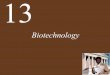Ch13 lecture biotechnology