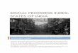 Discussion paper: Social Progress Index for States of India