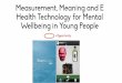 Measuring Mental WellBeing  With Young People