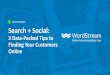 Search + Social: 3 Data-Packed Tips to Finding Your Customers Online