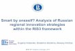 Smart by oneself? Analysis of Russian regional innovation strategies