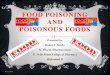 Food poisoning and poisonous foods