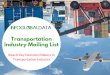 Transportation Industry Mailing List