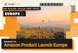 Million Dollar Case Study: Europe â€“ Session #15 â€“ Amazon Product Launch Europe