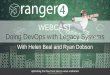 Doing DevOps with Legacy Systems