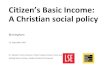 Malcolm Torry on Christian Case for Basic Income