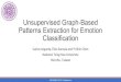 Unsupervised graph based patterns extraction for emotion classification