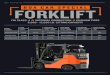 Toyota IC Forklift: Box Car Special