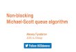 Non-blocking Michael-Scott queue algorithm