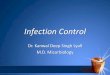 Infection control measures for sanitation staff