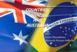 Brazil x Australia - Trabalho de Inglês