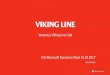Kanta-asiakkuusjärjestelmän uudistaminen, Sten Smeds, Viking Line Abp