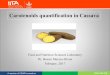 Carotenoids quantification in Cassava
