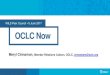 Peer Council 2017 OCLC Update