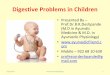 Digestive problems in children