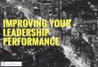 Improving Your Leadership Performance | Alexander Christodoulakis