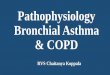 pathophysiology of asthma and COPD