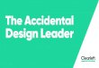 The Accidental Design Leader