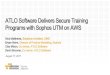 ATLO Software Delivers Secure Training Programs with Sophos UTM on AWS.pdf