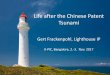 II-PIC 2017: China: Life after the Patent Tsunami