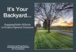 It's Your Backyard: Engaging Public Officials to Produce Optimal Outcomes