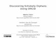 Discovering Scholarly Orphans Using ORCID